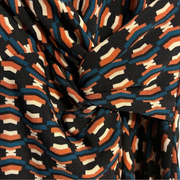 Wrap Dress by Perceptions Size Medium handkerchief hem (faux wrap) - Picture 2 of 14